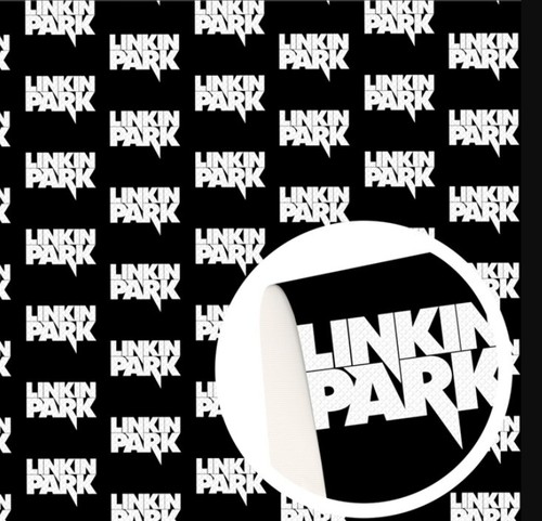 Linkin park foglio ecopelle - linkin,